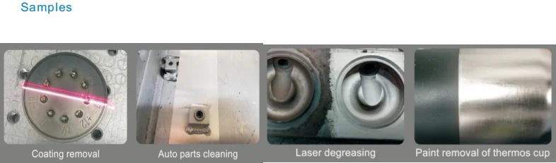 Canton Fair Promotion 500W 1000W High Efficiency Laser Cleaner Pulse Laser Cleaning Machine For Car Paint And Rust Removal