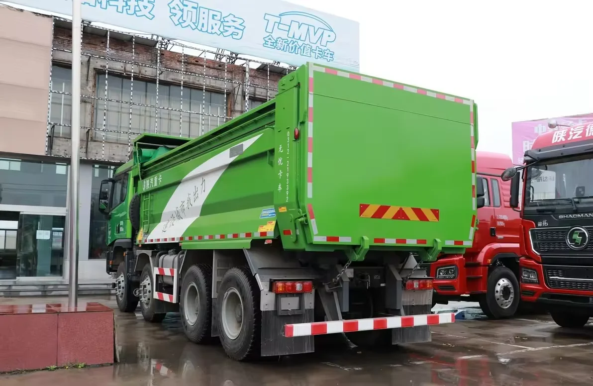 Shacman грузовик X5000 евро 6 дизельный 8x4 6x4 самосвал для продажи