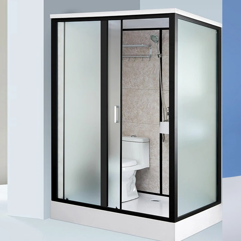 Luxury Module Kit Bathroom Prefab Bathroom Unit Multi-Functional And Toilet Combos Shower Rooms