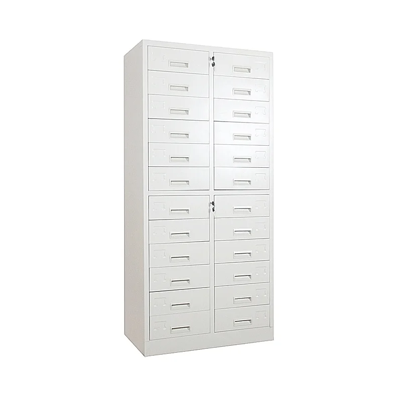 Drawers Type Light Metal Building Style Vertical Fireproof Safe Office Furniture Steel Storage Filing Cabinet