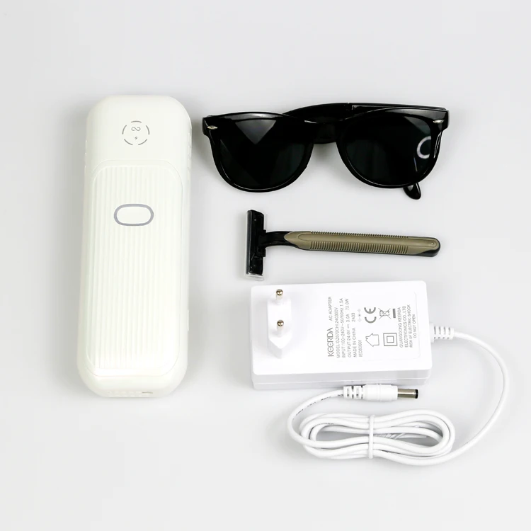 2024 Unlimmited Flashes Nood IPL Hair Laser Removal IGBT Fast Flashes Sapphire Ice Cooling IPL Laser Hair Removal Device Home