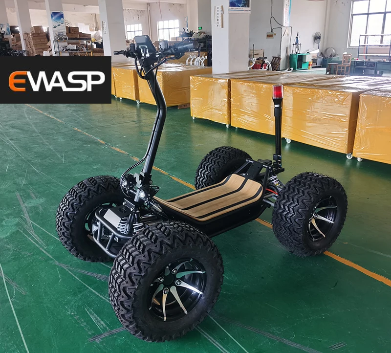 electric four-wheel cross-country dune buggy agricultural factory Extra wide tire