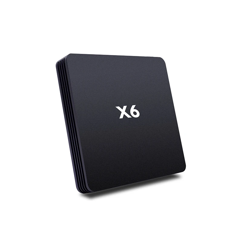 Good quality android tv box 1G RAM 8G ROM 2.4G WIFI Android 9.0 online media player X6 mini pc