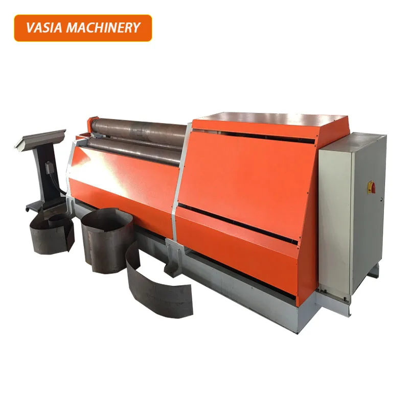 
Best selling products in europe 2021 High performance CNC hot rolled steel plate roller machine 
