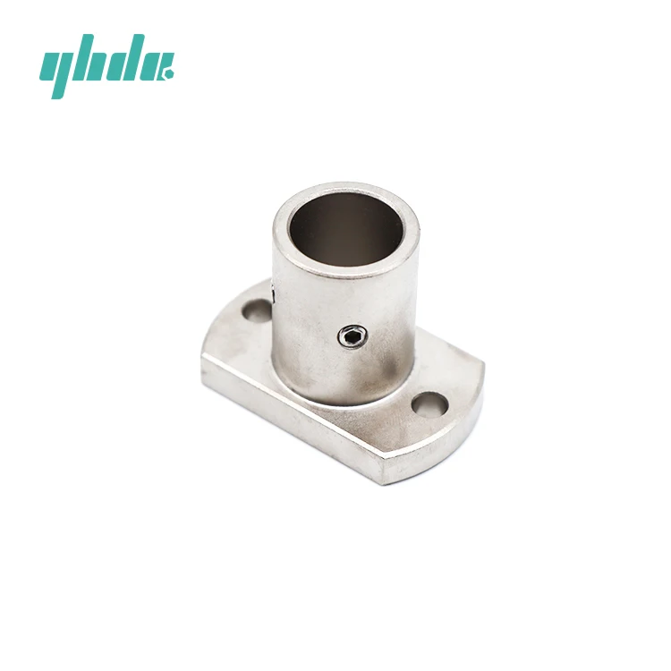 YHD GAC22 Shaft Support S45C High Quality Flange Type Support Hot Selling Factory Price Linear Motion Shaft Support for CNC