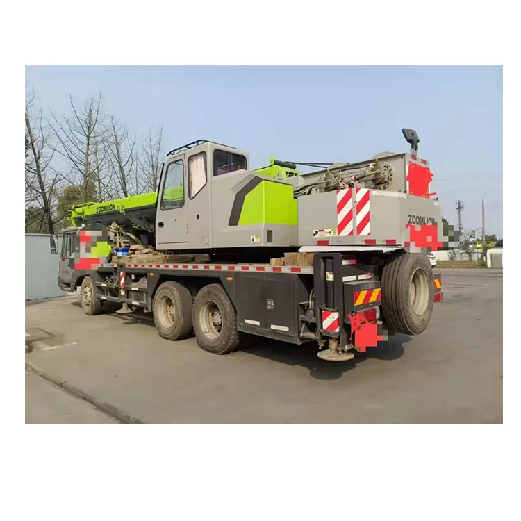 2020  Used all terrain crane  Zoomlion Truck  Crane  25 Tons with Telescopic Boom r for Sale