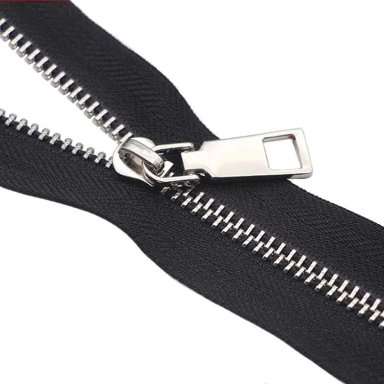 Wholesale Factory Cierre Nylon Zipper Polyester Tape with Nylon Teeth Close End Nylon Coil Zipper for Bag