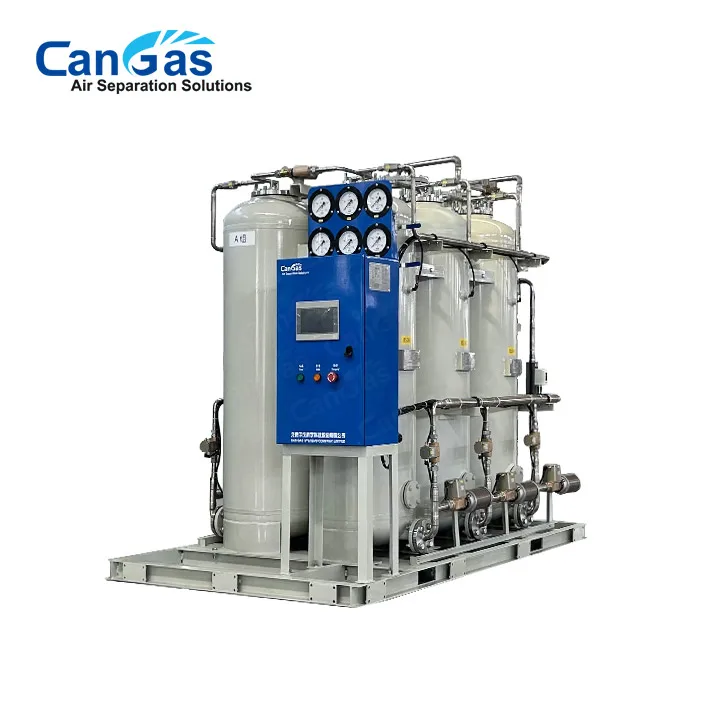 Medical Oxygene Production Plant with Oxygen Cylinder Refilling Systems
