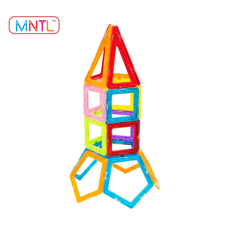 Мини DIY игрушка образования детей магнитная строительные блоки