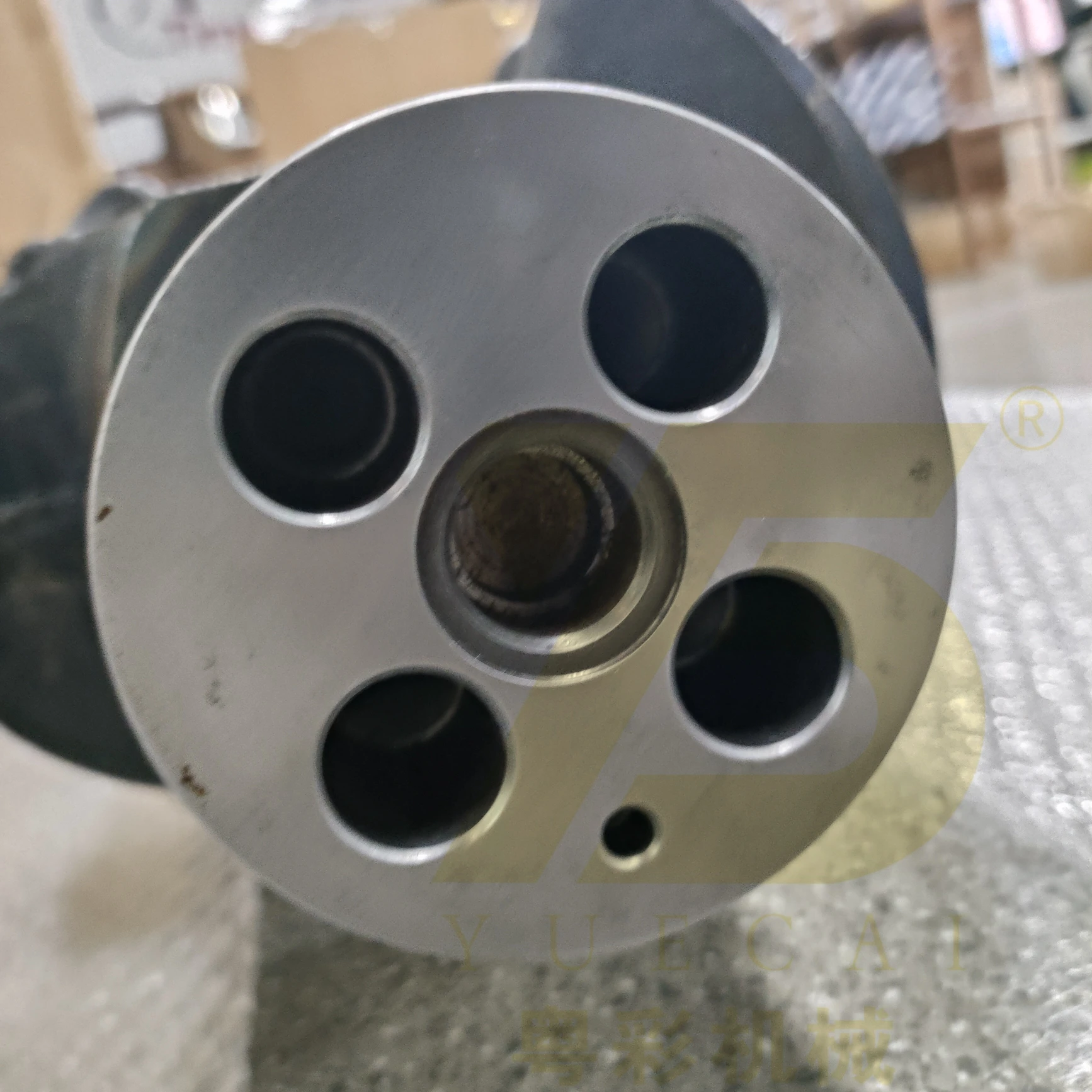 YUE CAI Diesel Engine Spare Part Suitable for BF4M1013 Diesel Engine Crankshaft 04299259 04299257 02931732 for D5E D7E