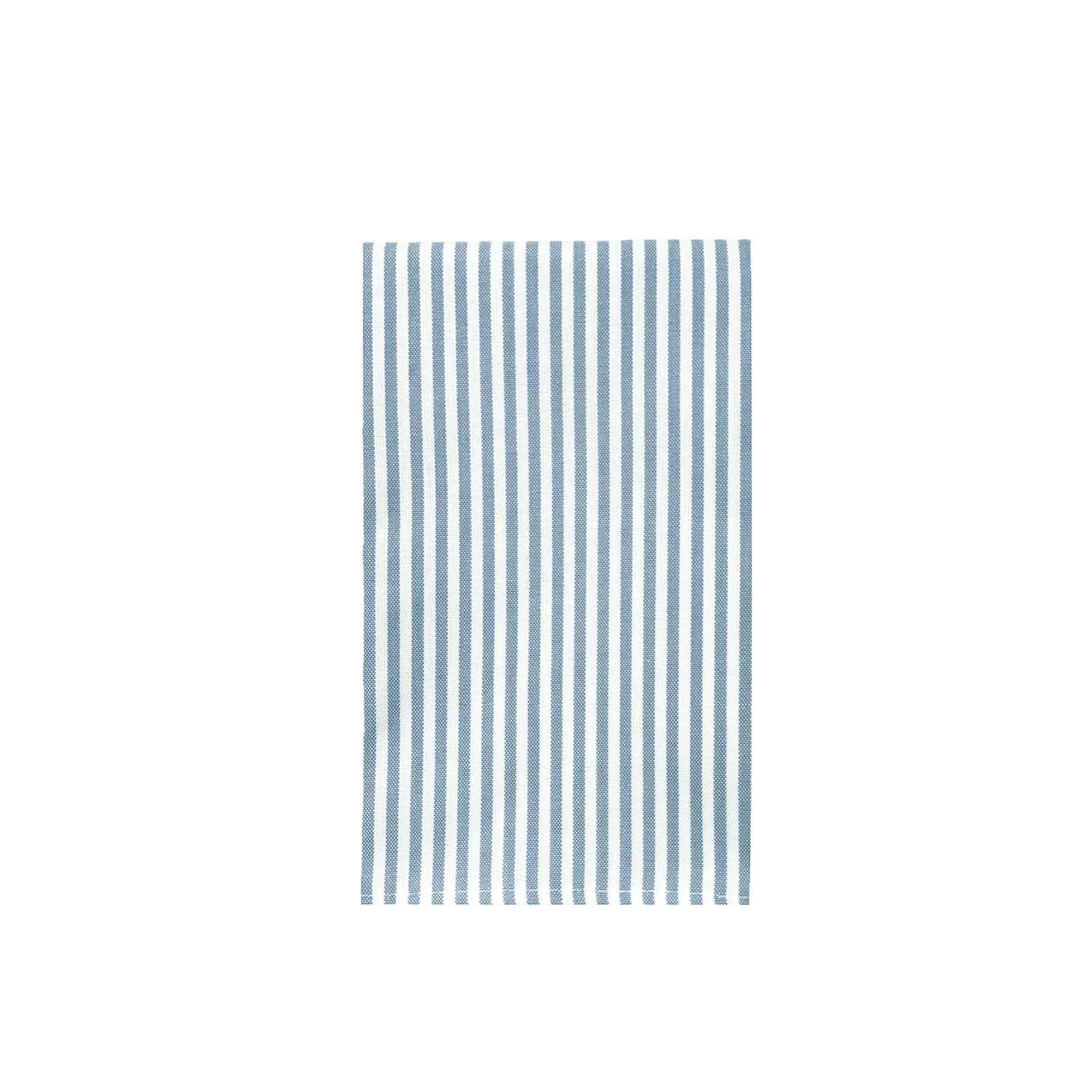 Modern wholesale 100% soft cotton napkin for dining table blue striped napkin