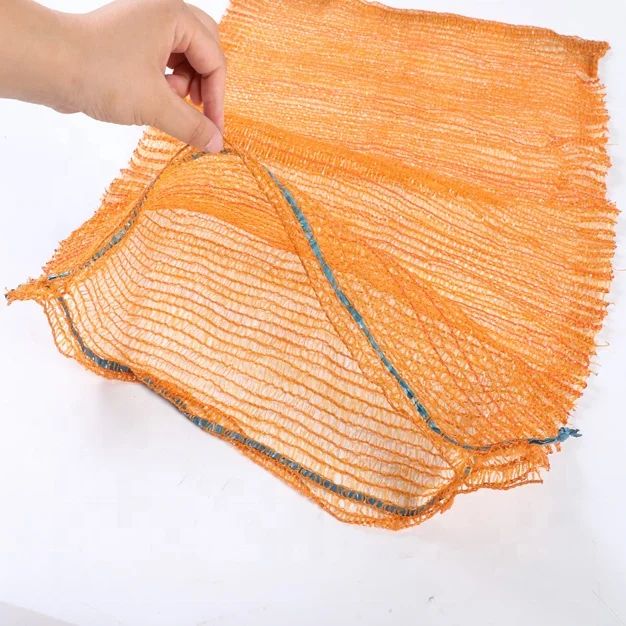 PE Raschel Wholesale Potato Agriculture Mesh Bag in Roll with High Quality and Hot Sale