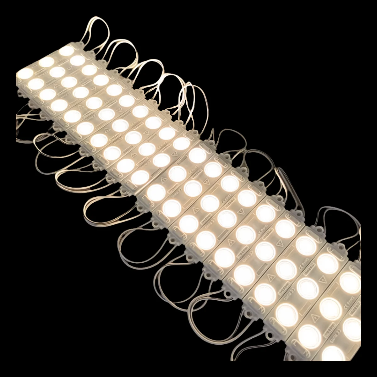 Рекламный 2835 9820 SMD светодиодный модуль для подсветки букв наружный световой короб Инжекционный рекламный