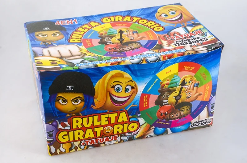 new item funny Russian Roulette Game toy with candy for kids