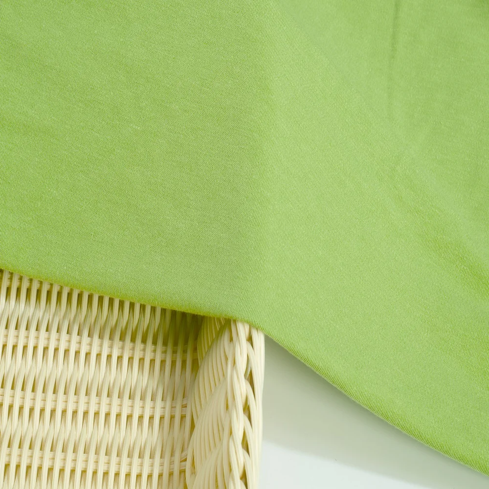 J1004# New Style knitted 200gsm 13%linen 51%tencel 27%cotton 9%spandex jersey fabric with good stretch for knitted sweater