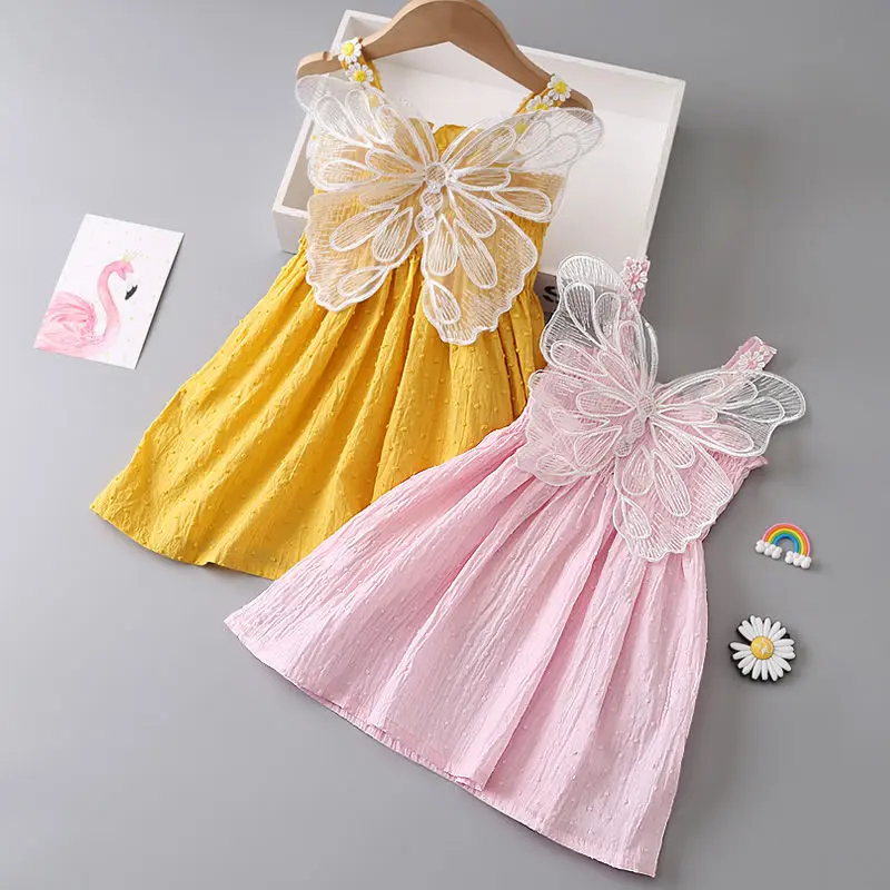 
Girl Baby Clothes Princess Dress For Child Birthday Party Toddler Dresses Kid Dresses for 1-6 Years old Girls P726 