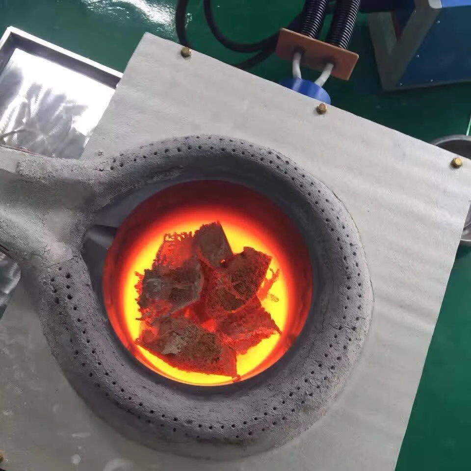 Портативная индукционная печь, 1-160 кг, 50 кг, индукционная плавильная печь, печь для тепловой обработки