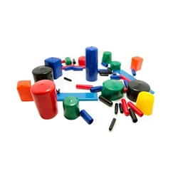 KUAILI Best Quality Free Sample Flexible PVC End Caps Round Plastic Caps 20mm