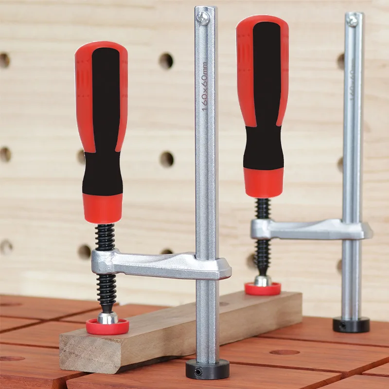 Adjusted Forged Sliding Arm Quick worktable Clamp For Woodworking