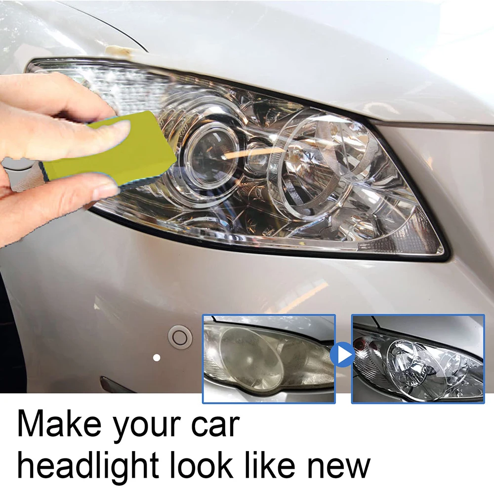 WBG Innovative Car Headlight Repair Polish Repair Fluid Headlight Refurbishment Car Headlight Cleaner