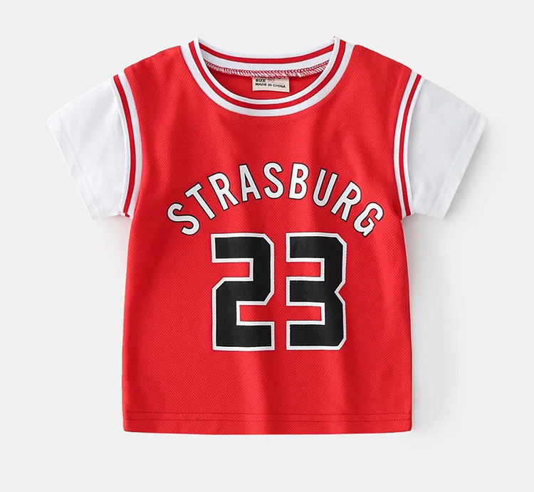 Basketball sport suit kids casual track suit for children 2 pieces set boys clothing sets