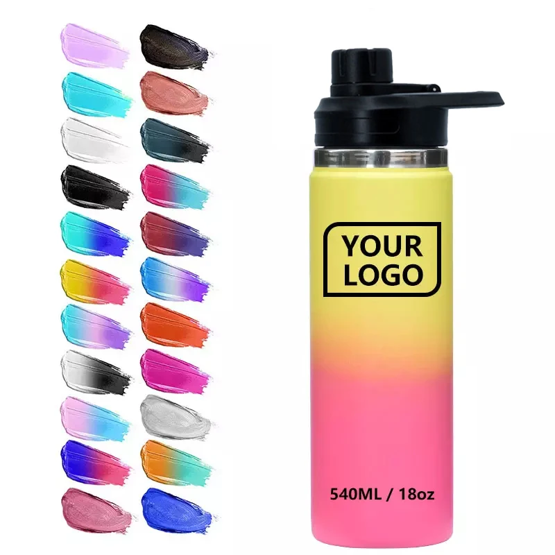 All Colour bicycle water bottles vacuum flask thermos stainless steel drinking water bottle wholesale  flask bottle