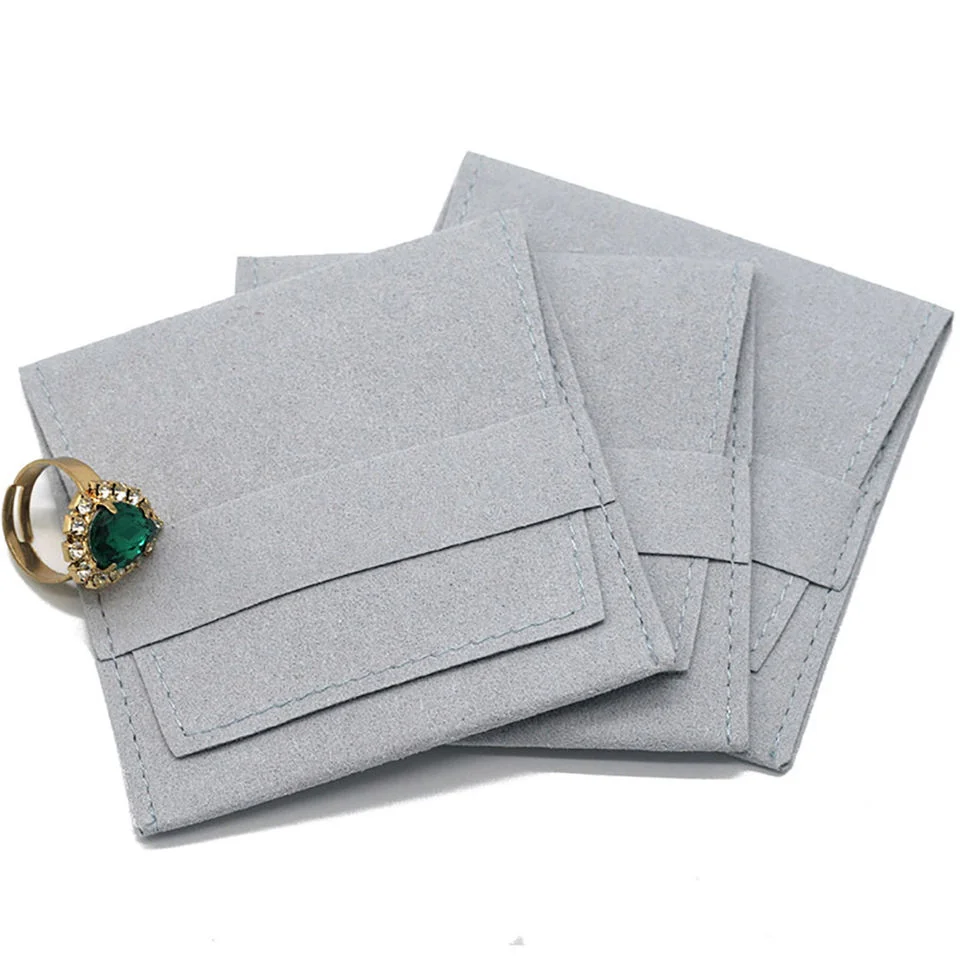 Custom Earring Jewel Jewelry Bags Pouches for Jewellery Gift Velvet Pouch Bag