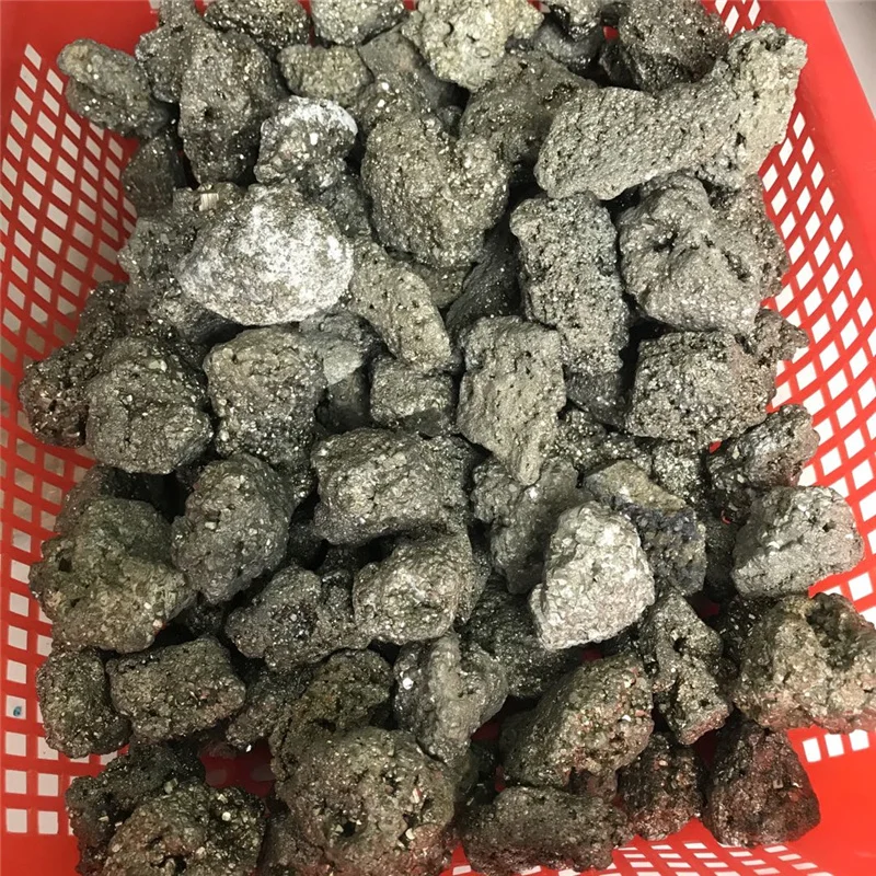 Natural crystals bulk mineral sample Chalcopyrite gravel rough pyrite tumbled stone for sale