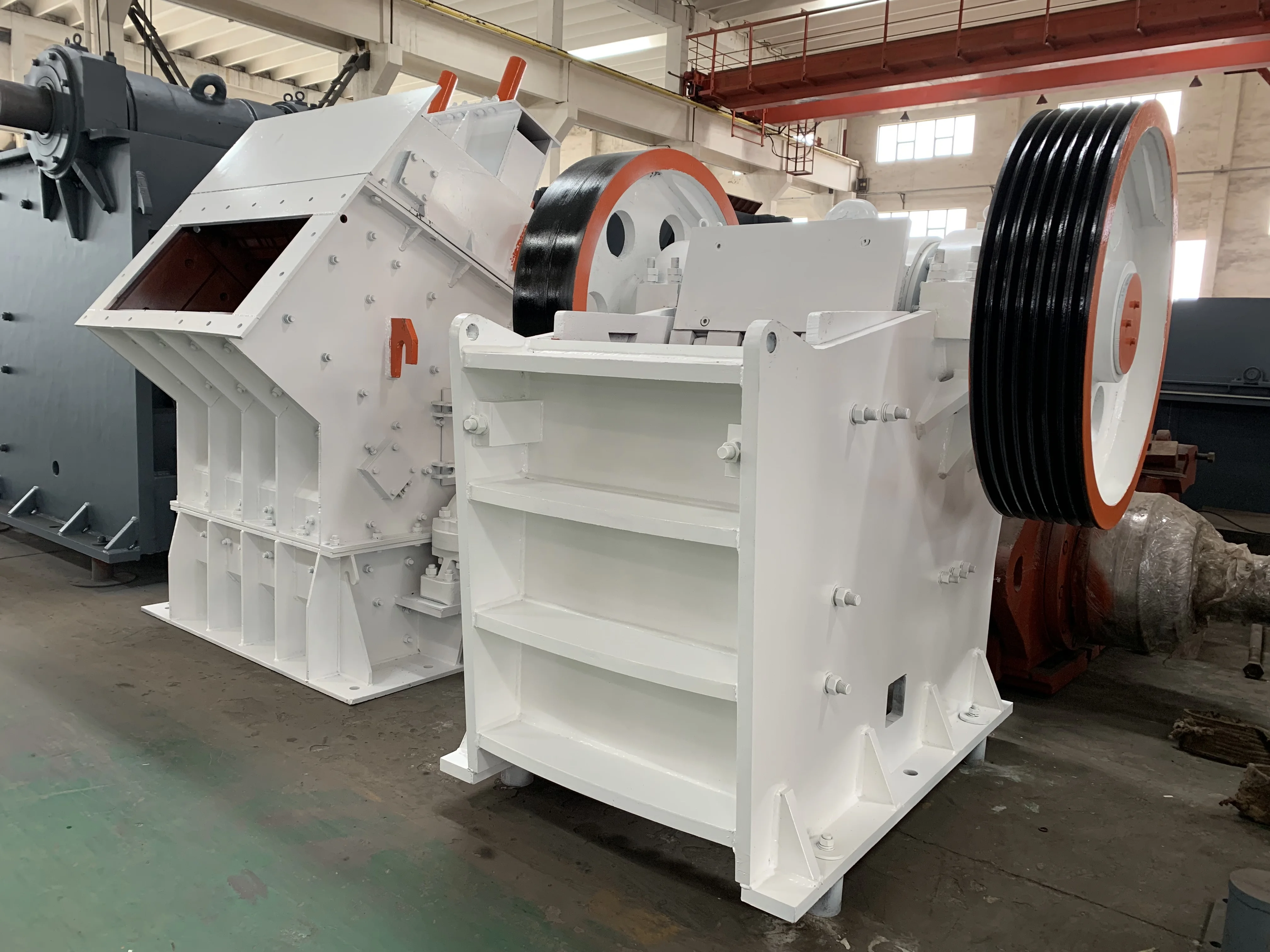 High Quality Rock Stone PE Jaw Crusher 750*1060 Jaw Crusher With Vibrating Screen