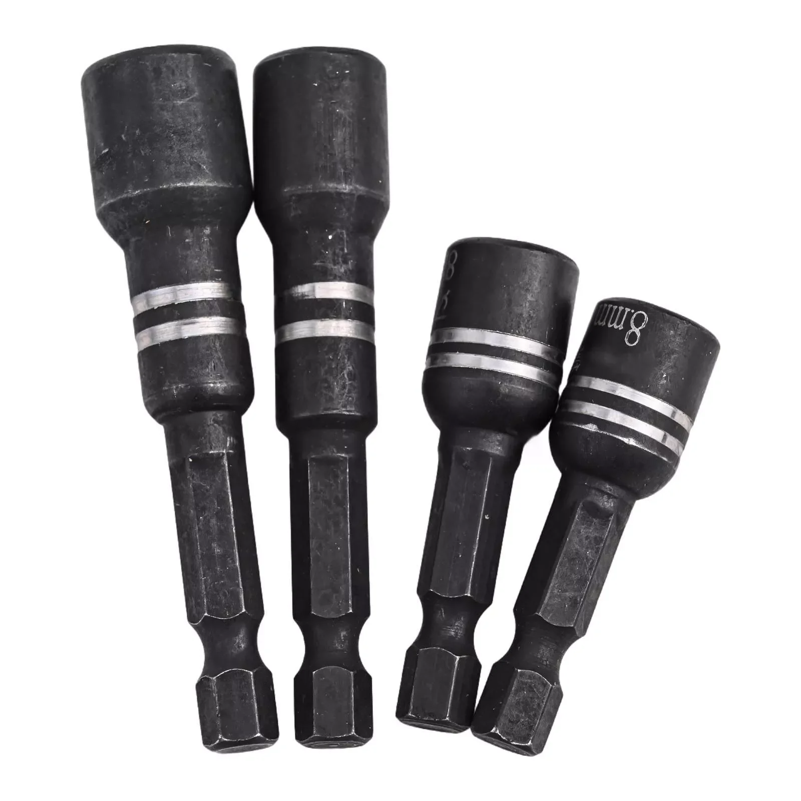 Magnetic Socket Nut Driver Drill Bit With Hexagonal Handle
