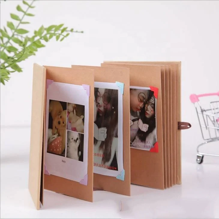 Yicheng новый оригинальный аккордеон креативная Складная страница сделай свой альбом клейкая фотография