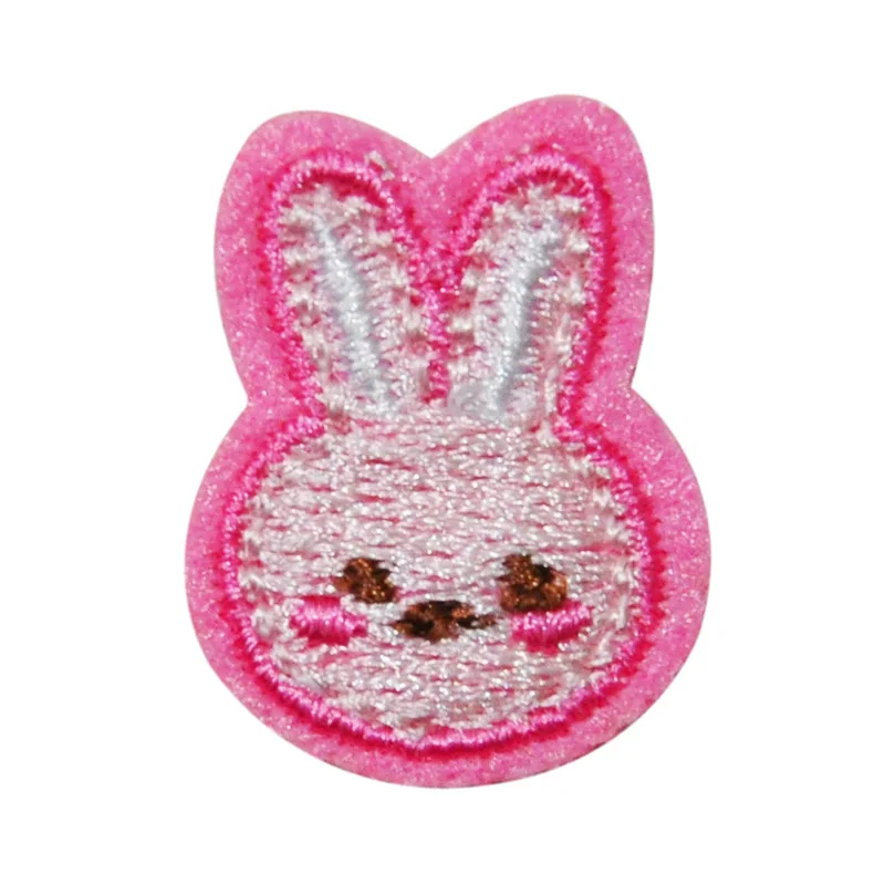 Embroidery Patch Label With Die Cut Technology For Kids Tiger Embroidery Woven Patch