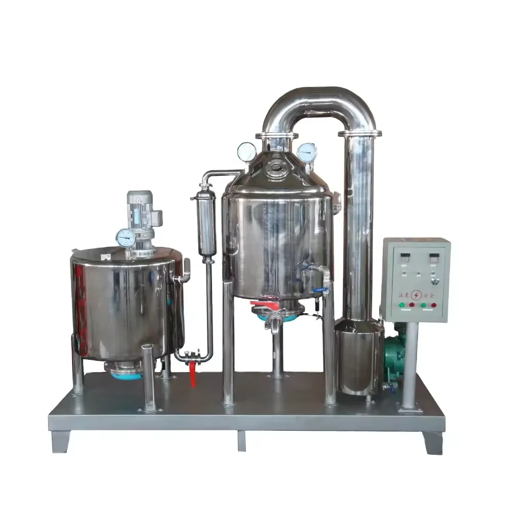 Concentration Machine Small High quality honey heating processing equipment honey separator filtering machine