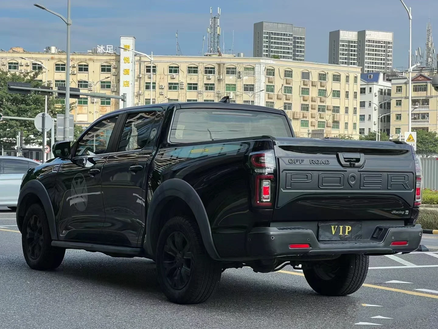 Популярный Подержанный автомобиль Большой Космический дешевый пикап Changcheng Shanghai Pao новый
