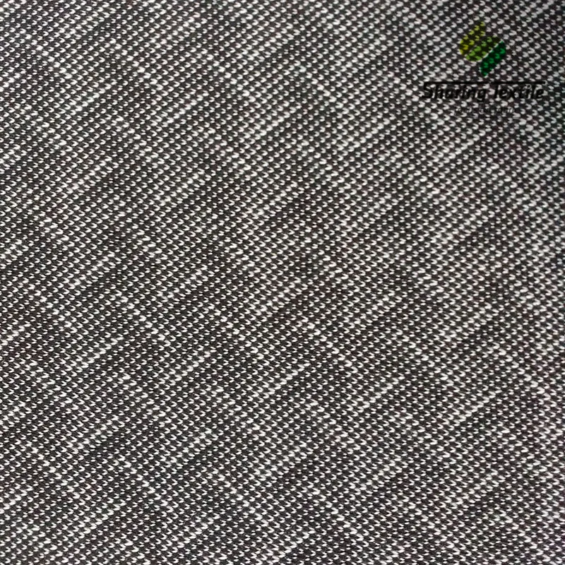 Knitted Car Seat Cover Custom Jacquard Pattern Dobby Bonded Laminated Foam Sponge Car Auto Vehicle Seat Cover Knitted Fabric