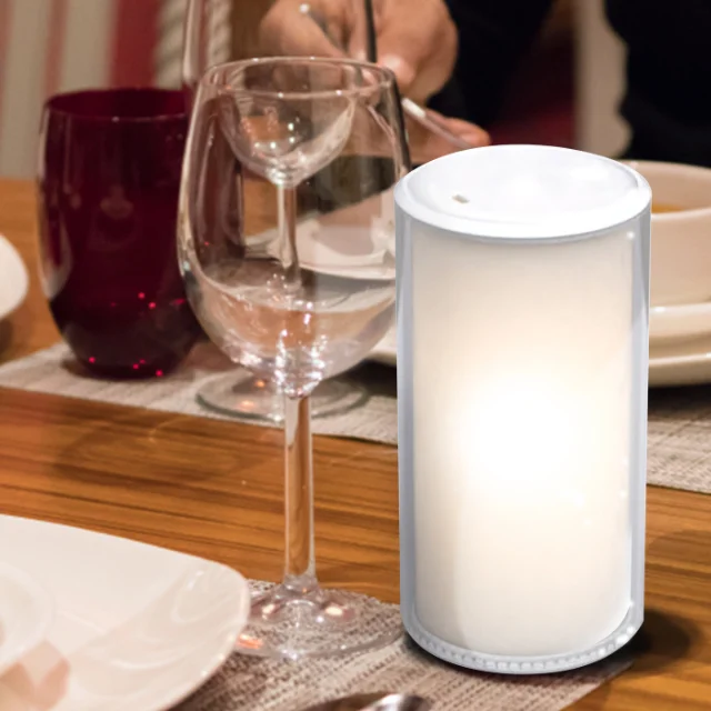 Decorative LED dual color Light Table Lamp With Gravity Sensor and Hook