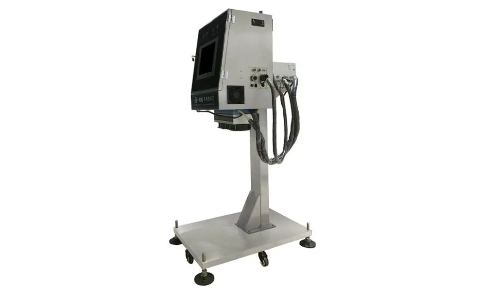3 watt UV Laser Printer machine Flying Laser Marking Machine For cable with high quality and competitive price