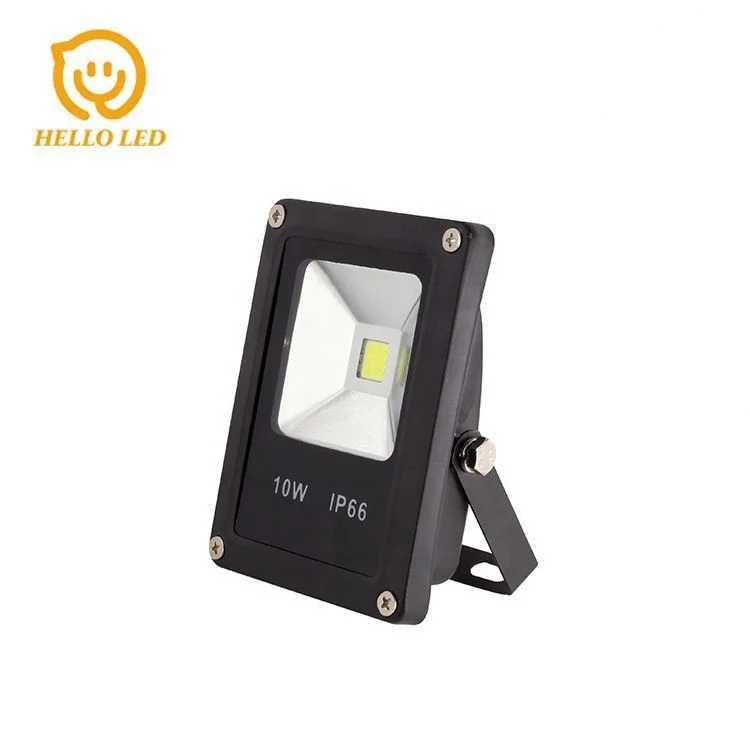
Best quality 120degree Pir motion sensor COB Style 10w led flood light for garden lighting 