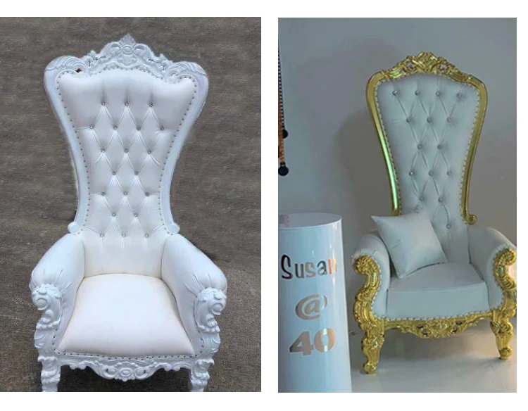 
Wedding high back king wholesale throne chair 