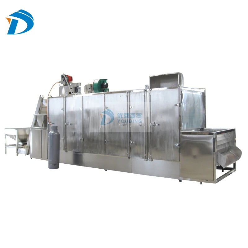 Nut Snacks Fruits Drying Machine Almond Drying Machine