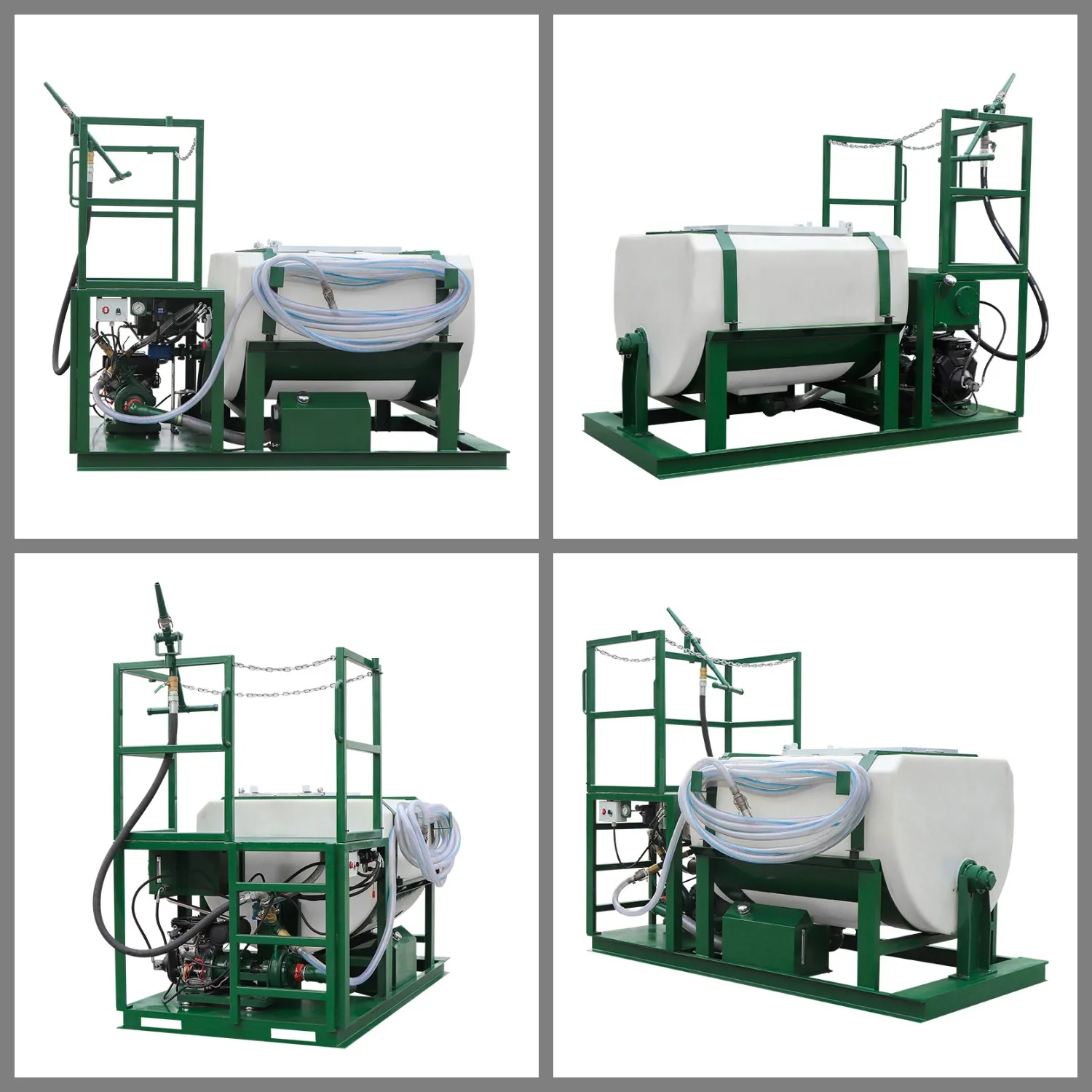 2m3  Volume hydroseeding machines for sale sloping protection agricultural farming hydroseeding machine
