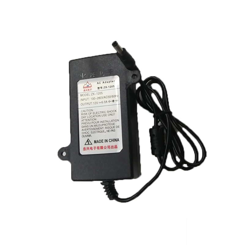 
Hot Sale factory ac dc adapter 12v power adapter input 100v-260v power supply adaptor 