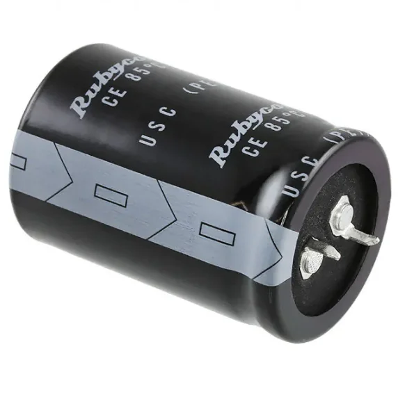 Rubycon USC Series 10000uF 80V Electrolytic Capacitor 80USC10000MEFC35X50