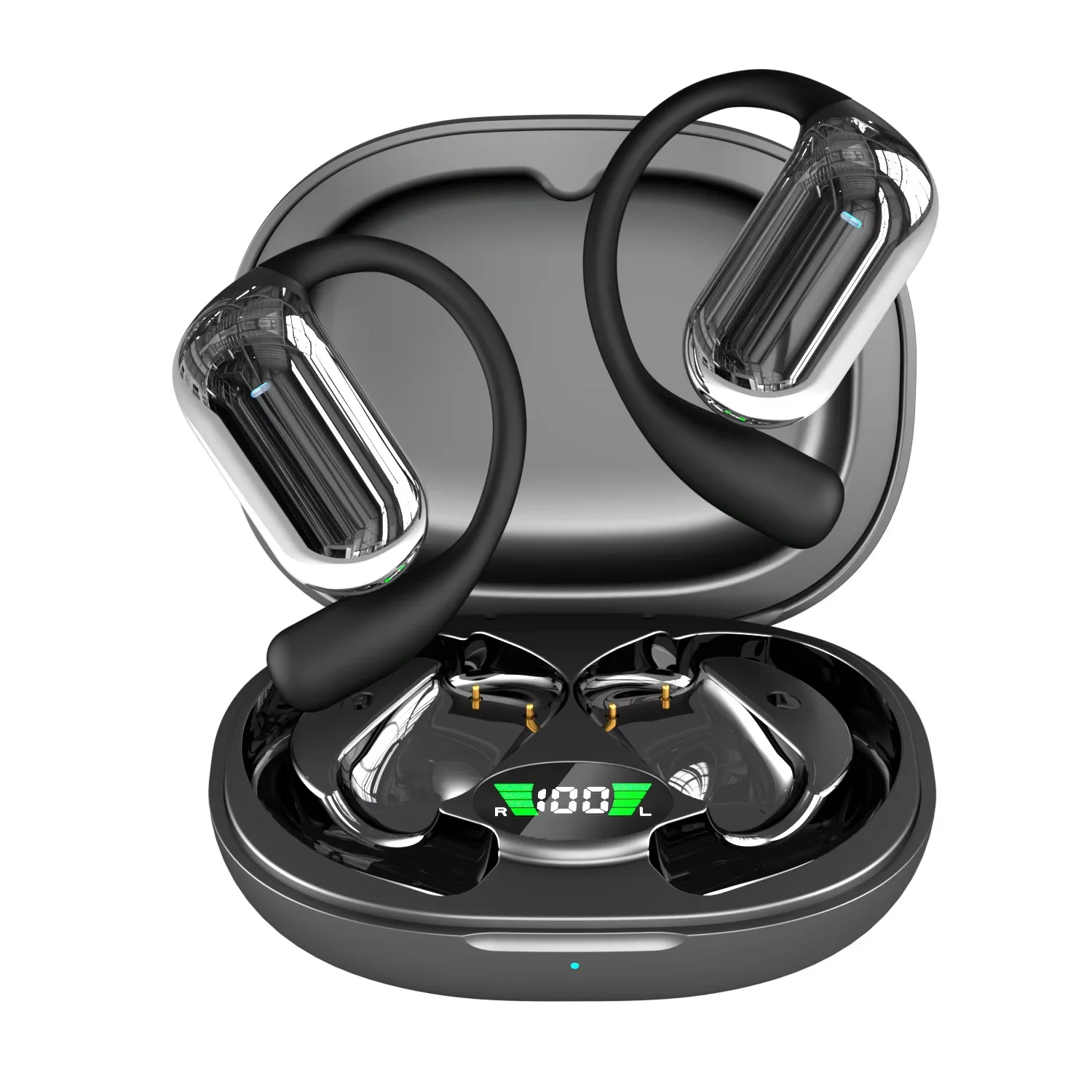 Best Hi-Res Audio Bass Boosted Calls Compact Laptop Surround Sound Office Smart HiFi Travel Comfortable Headphones