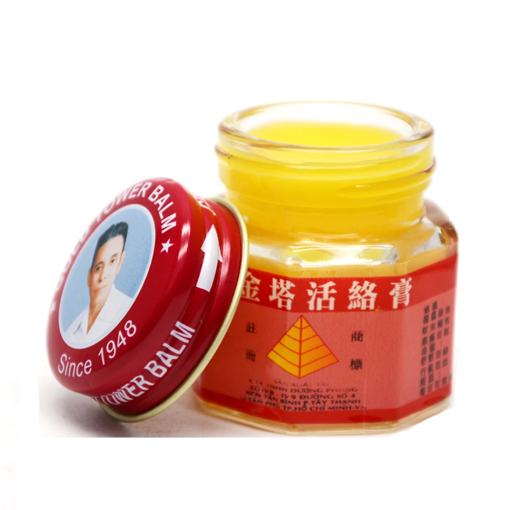 Best Selling High Effective pain relieving anti itch cream full body massage insect bite cream Gold Tower Balm Ointment
