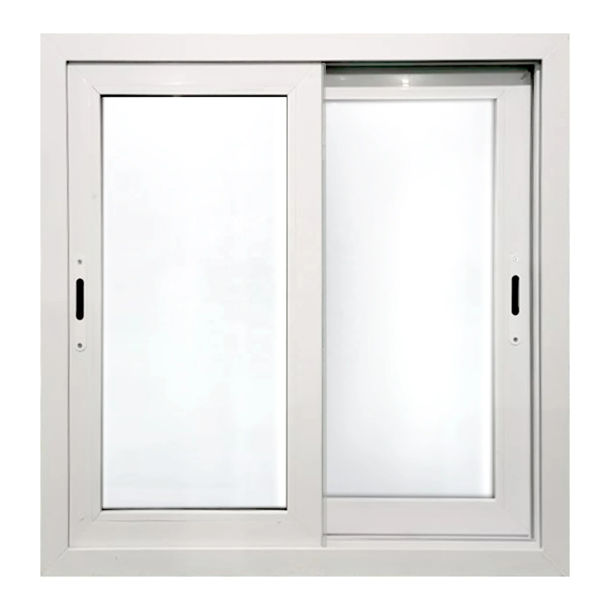 Hot sell house residential standard PVC design UPVC double glazed sliding windows with best price
