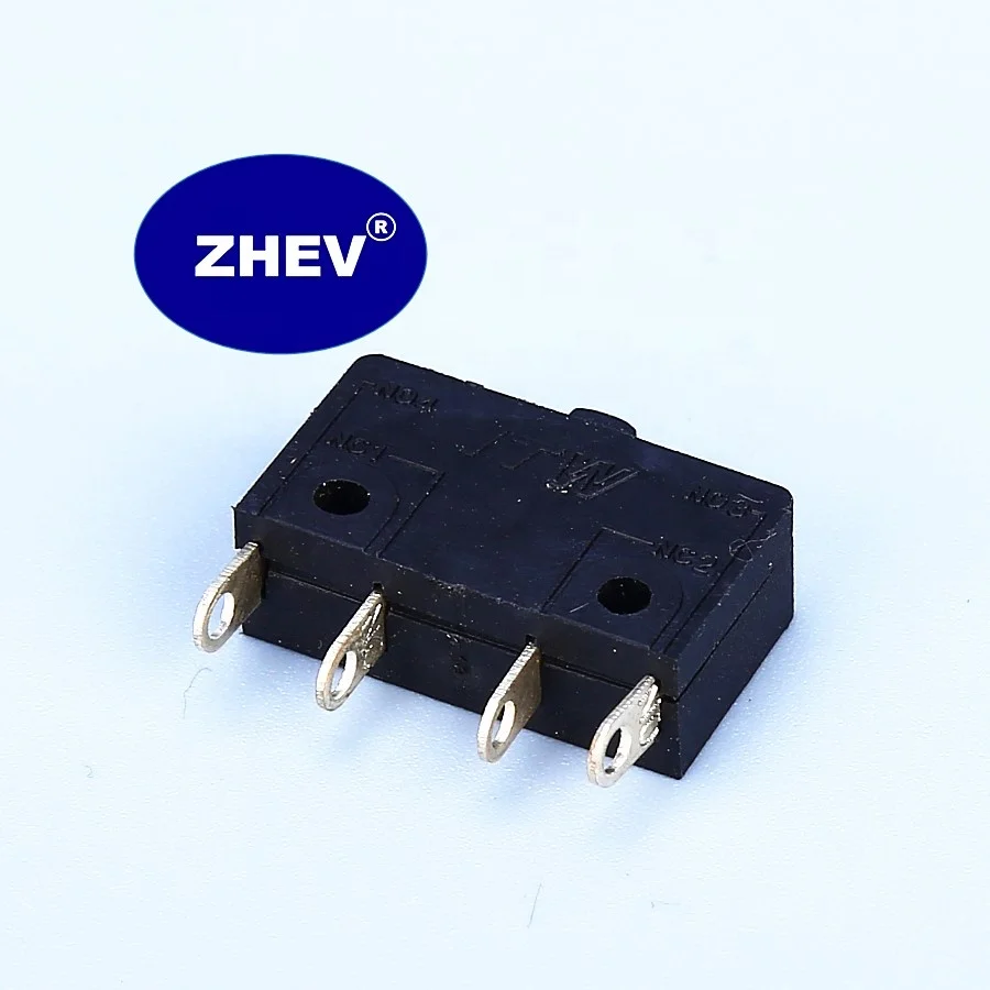 ITW 4 Pins Micro Switch With 1NO1NC Silver Contacts 10A