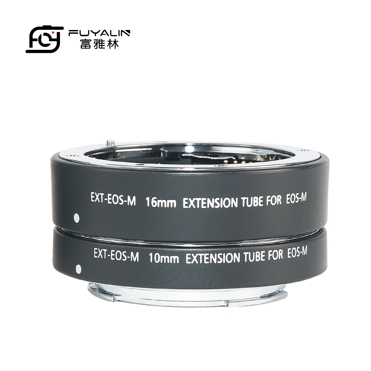
ETX-EOS-M Automatic Extension Tube Set For Canon EOS M M2 M3 M5 M6 M100 M10 M50 EOSM + EF-M Lens 