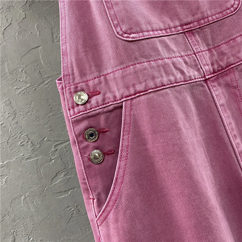 Комбинезон из джинсовой ткани, комбинезон для работы, комбинезон без рукавов