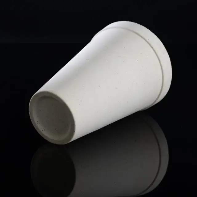 Hot sale industrial crucible of ceramic clay for melting gold, for laboratories